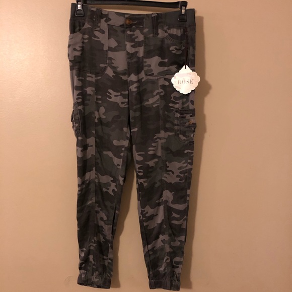 knox rose camo pants